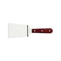 Espátula para Fritura Tramontina com Lâmina em Aço Inox e Cabo em Madeira Tratada Polywood Vermelho 5"