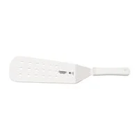 Espátula para Frituras Tramontina Profissional Master com Lâmina de Aço Inox e Cabo em Polipropileno Branco 9x3"