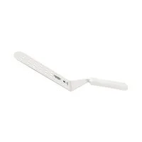 Espátula para Frituras Tramontina Profissional Master com Lâmina de Aço Inox e Cabo em Polipropileno Branco 9x3"