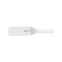 Espátula para Frituras Tramontina Profissional Master com Lâmina de Aço Inox e Cabo em Polipropileno Branco 9x3"