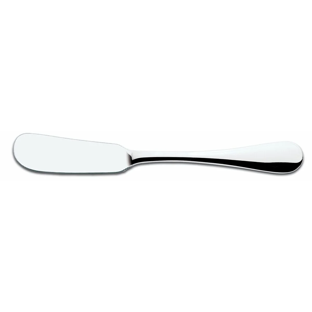 Espátula para Manteiga Tramontina Classic em Aço Inox com Acabamento Alto Brilho