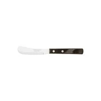 Espátula para Manteiga Tramontina com Lâmina em Aço Inox e Cabo em Madeira Tratada Polywood Castanho 3"