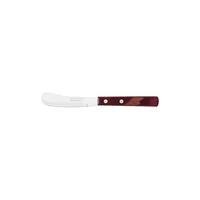 Espátula para Manteiga Tramontina com Lâmina em Aço Inox e Cabo em Madeira Tratada Polywood Vermelho 3"