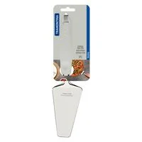 Espátula para Pizza Tramontina Utilità em Aço Inox com Cabo de Polipropileno Branco