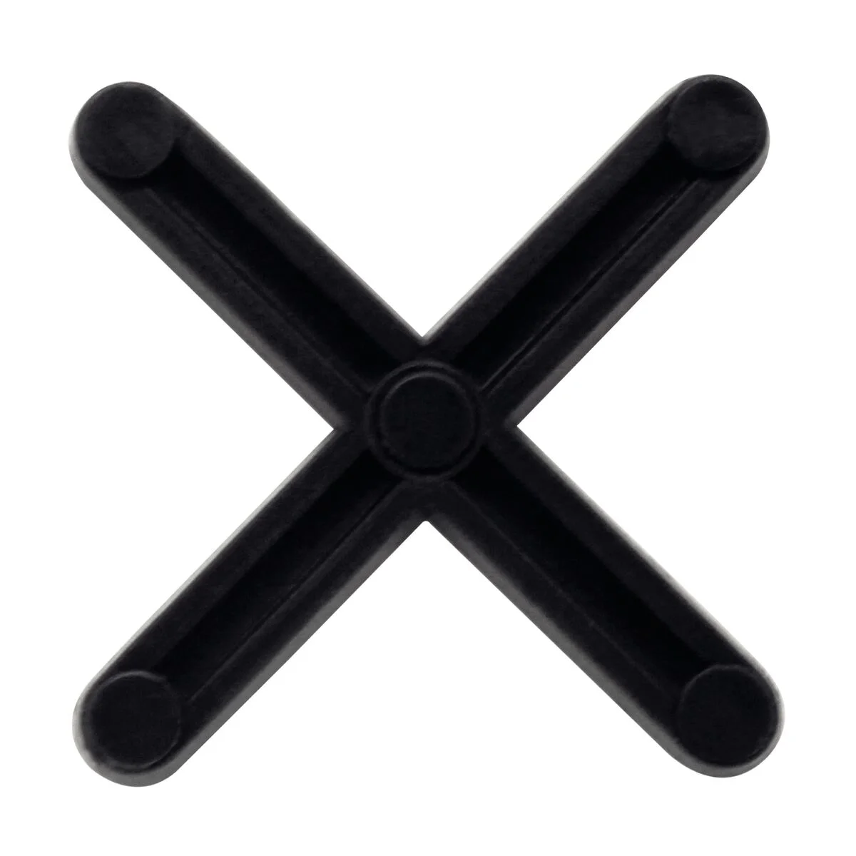 Espaçador Cruzeta Plástico Tramontina 4 mm (Saco com 100 un.)