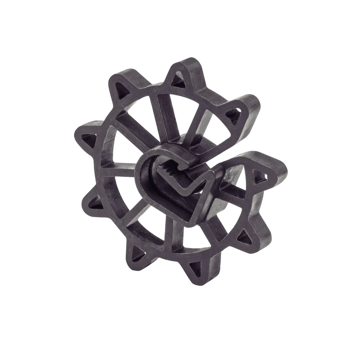 Espaçador Plástico Circular Tramontina 25 mm para Ferragens (Saco com 100 un.)