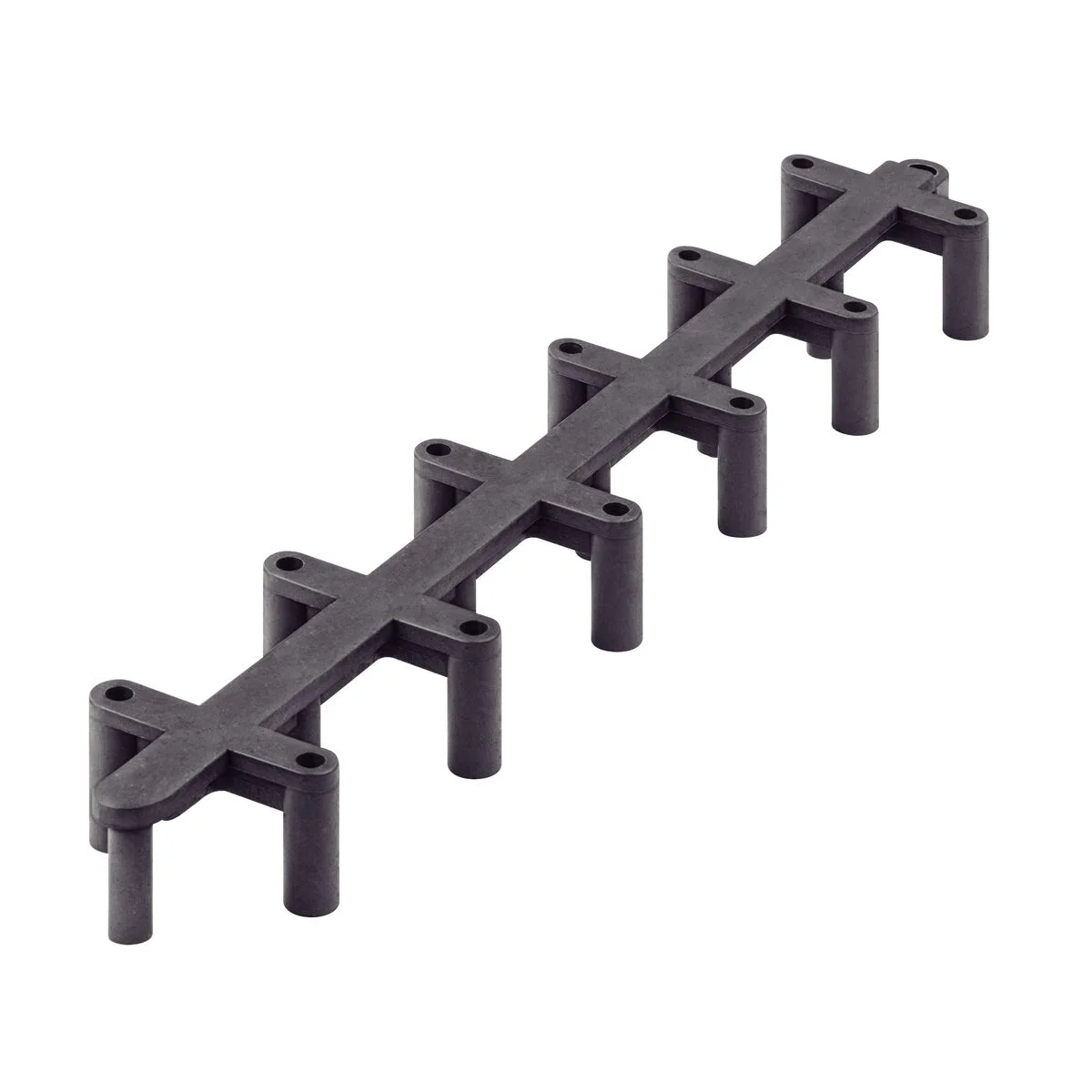 Espaçador Plástico Multiapoio Tipo Centopeia Tramontina 25 x 243 mm para Ferragens (Saco com 100 un.)