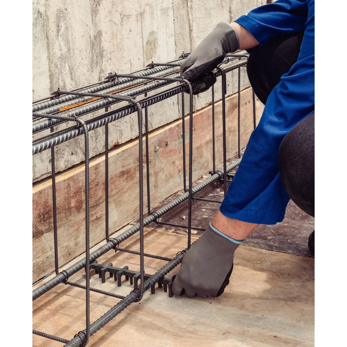 Espaçador Plástico Multiapoio Tipo Centopeia Tramontina 30 x 243 mm para Ferragens (Saco com 100 un.)