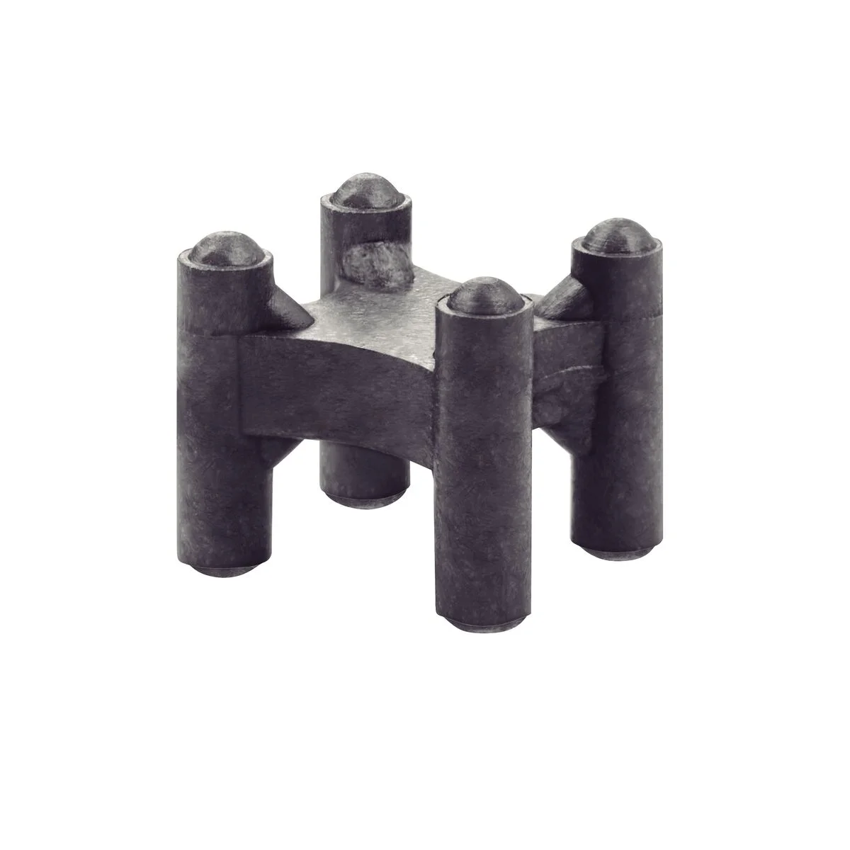 Espaçador Plástico Tipo Cadeirinha Tramontina 15 x 20 mm para Ferragens (Saco com 100 un.)