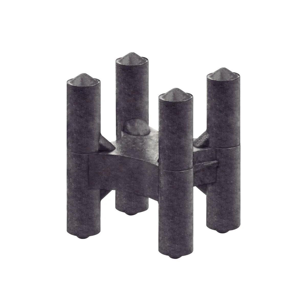 Espaçador Plástico Tipo Cadeirinha Tramontina 20 x 25 mm para Ferragens (Saco com 100 un.)