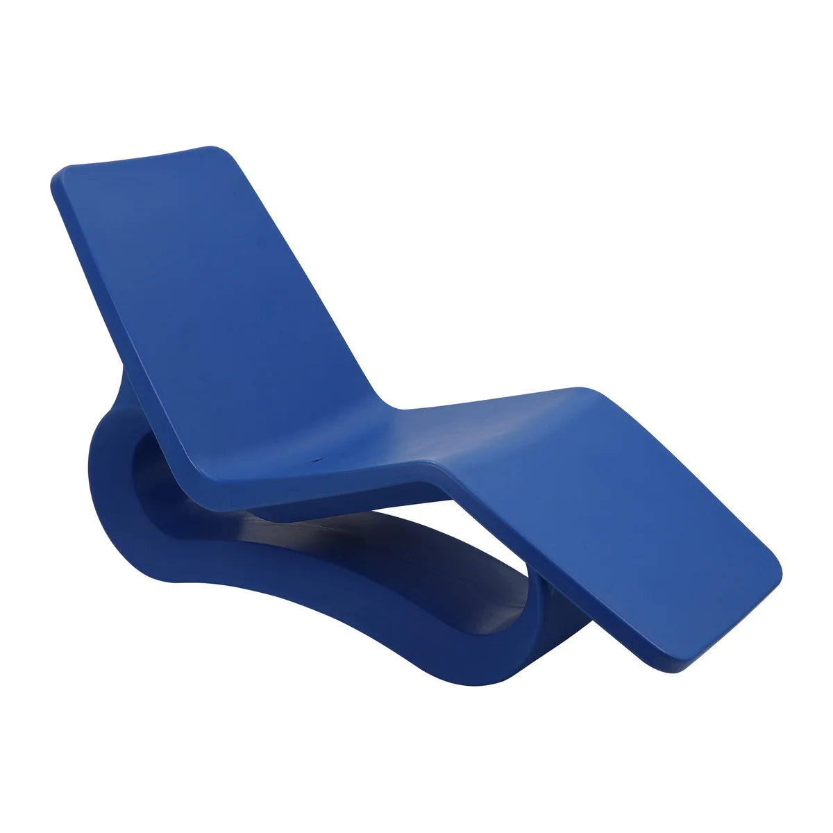 Espreguiçadeira Chaise Tramontina Octo ECO em Polietileno I''m Green Mariner Com Furo