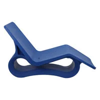 Espreguiçadeira Chaise Tramontina Octo ECO em Polietileno I''m Green Mariner Com Furo