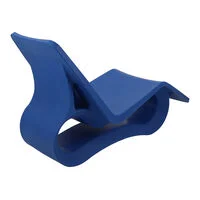 Espreguiçadeira Chaise Tramontina Octo ECO em Polietileno I''m Green Mariner Com Furo