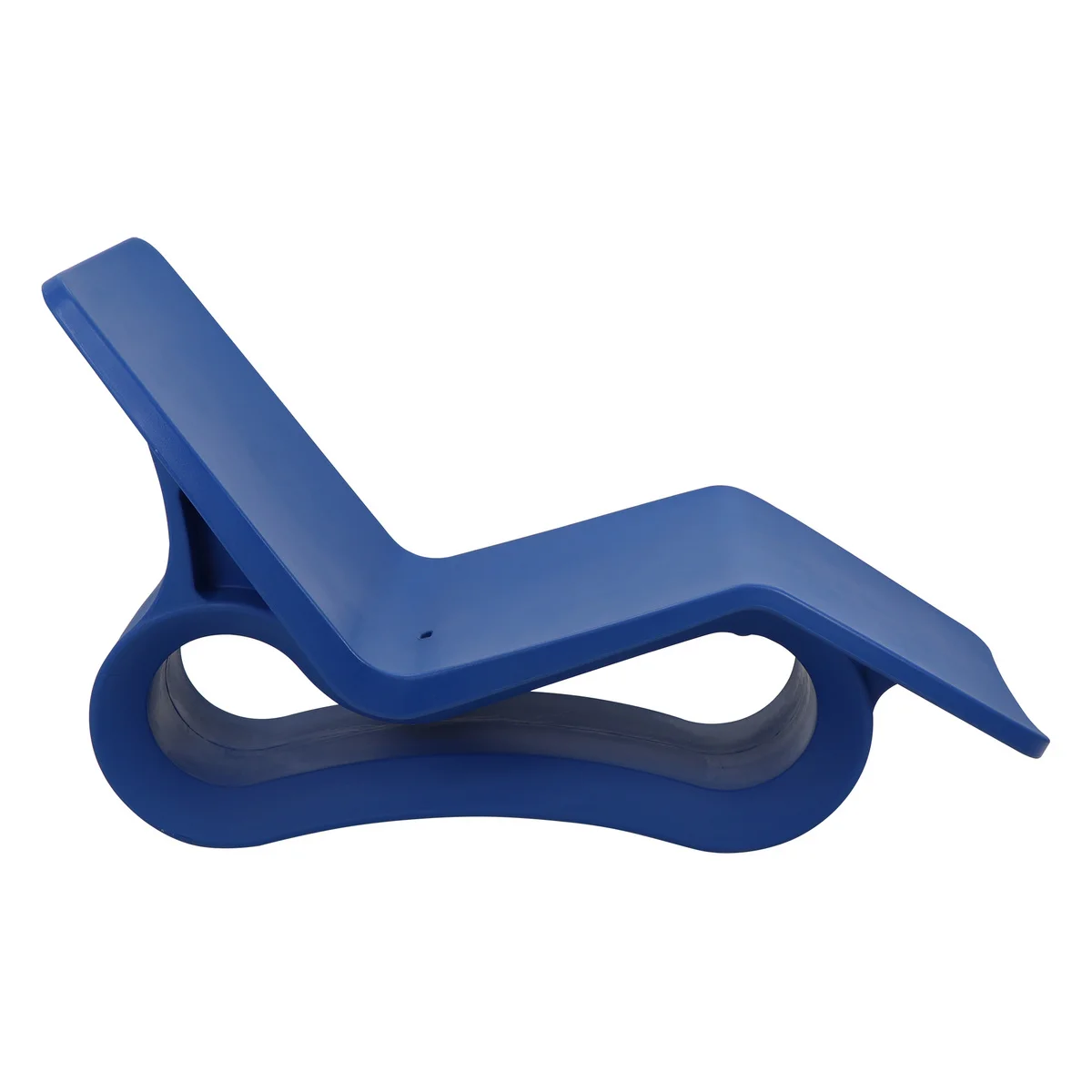 Espreguiçadeira Chaise Tramontina Octo ECO em Polietileno I''m Green Mariner Com Furo