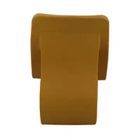 Espreguiçadeira Chaise Tramontina Octo em Polietileno Amarelo Tucano Com Furo