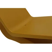 Espreguiçadeira Chaise Tramontina Octo em Polietileno Amarelo Tucano Com Furo