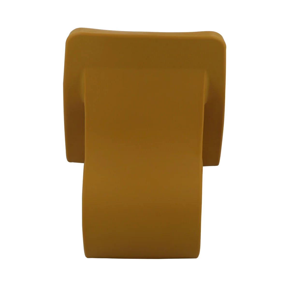 Espreguiçadeira Chaise Tramontina Octo em Polietileno Amarelo Tucano Com Furo