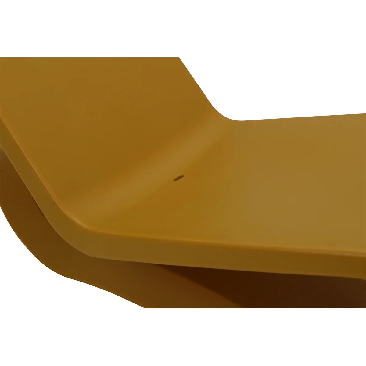 Espreguiçadeira Chaise Tramontina Octo em Polietileno Amarelo Tucano Com Furo