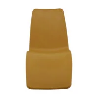 Espreguiçadeira Chaise Tramontina Octo em Polietileno Amarelo Tucano Com Furo
