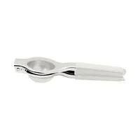 Espremedor de Limão Tramontina Utilità em Aço Inox com Cabo de Polipropileno Branco