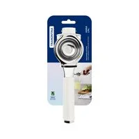Espremedor de Limão Tramontina Utilità em Aço Inox com Cabo de Polipropileno Branco