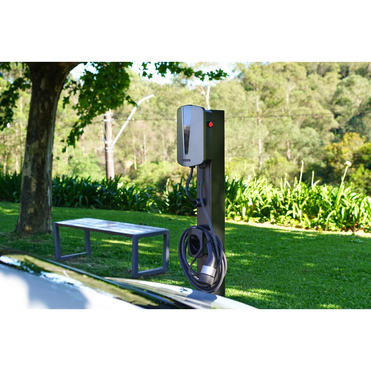 Estação de Recarga para Veículos Elétricos 22 kW Tramontina