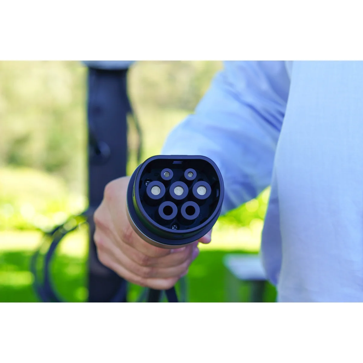 Estação de Recarga para Veículos Elétricos 22 kW Tramontina