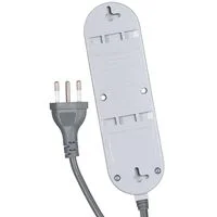 Extensão Múltipla 5 Tomadas 2P+T 10 A 250 V Tramontina 5 m