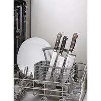 Faca Chef Tramontina Century Wood com Lâmina em Aço Inox e Cabo de Madeira Tratada Castanho 8"