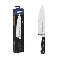 Faca Chef Tramontina Century com Lâmina em Aço Inox e Cabo em Policarbonato e Fibra de Vidro 8"