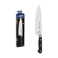 Faca Chef Tramontina Century com Lâmina em Aço Inox e Cabo em Policarbonato e Fibra de Vidro 8"