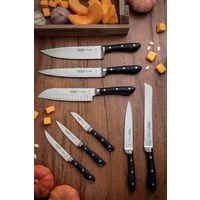 Faca Chef Tramontina Prochef com Lâmina em Aço Inox e Cabo de Policarbonato com Fibra de Vidro 8"