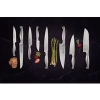 Faca Chef Tramontina Sublime em Aço Inox 6"