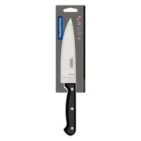 Faca Chef Tramontina Ultracorte com Lâmina em Aço Inox e Cabo de Polipropileno Preto 6"