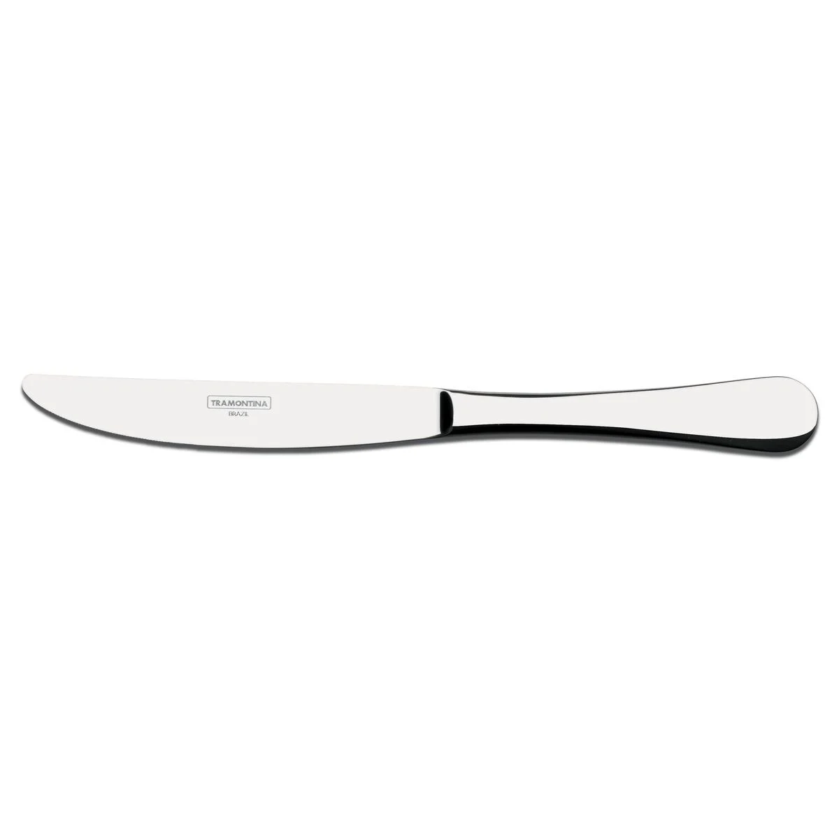 Faca De Mesa Tramontina Classic Forjada Em Aço Inox Acabamento Alto Brilho