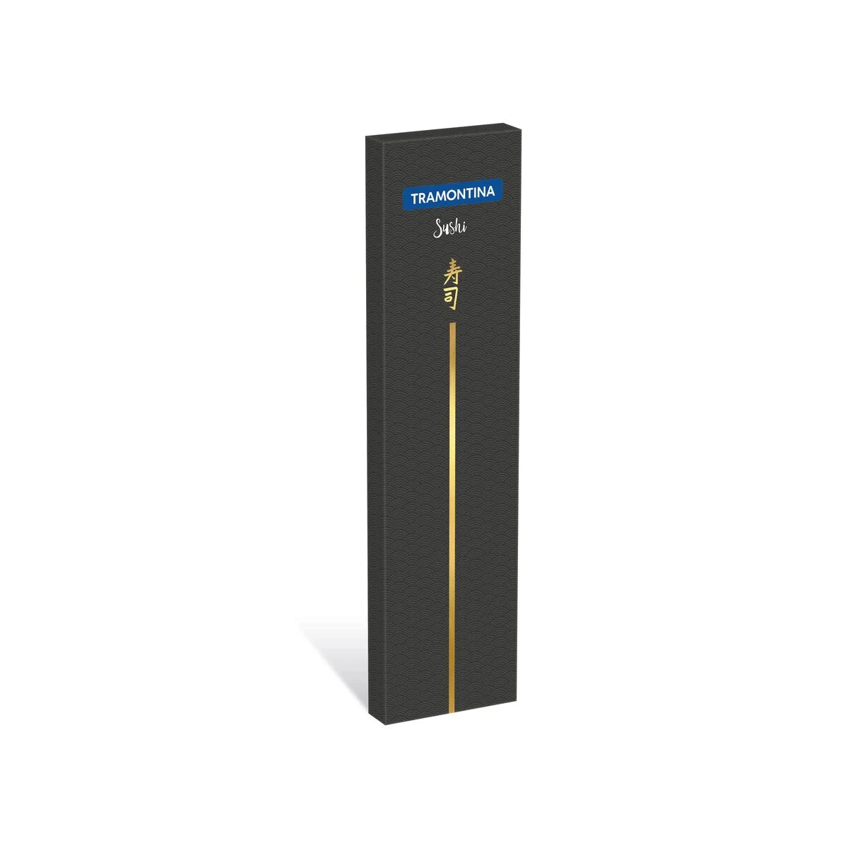 Faca Deba Tramontina Sushi Gold com Lâmina em Aço Inox e Cabo de Policarbonato com Fibra de Vidro 8"
