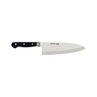 Faca Deba Tramontina Sushi Gold com Lâmina em Aço Inox e Cabo de Policarbonato com Fibra de Vidro 8"