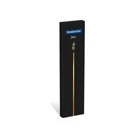 Faca Deba Tramontina Sushi Gold com Lâmina em Aço Inox e Cabo de Policarbonato com Fibra de Vidro 8"