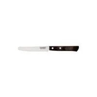 Faca Multiuso Tramontina com Lâmina em Aço Inox e Cabo em Madeira Tratada Polywood Castanho 5"