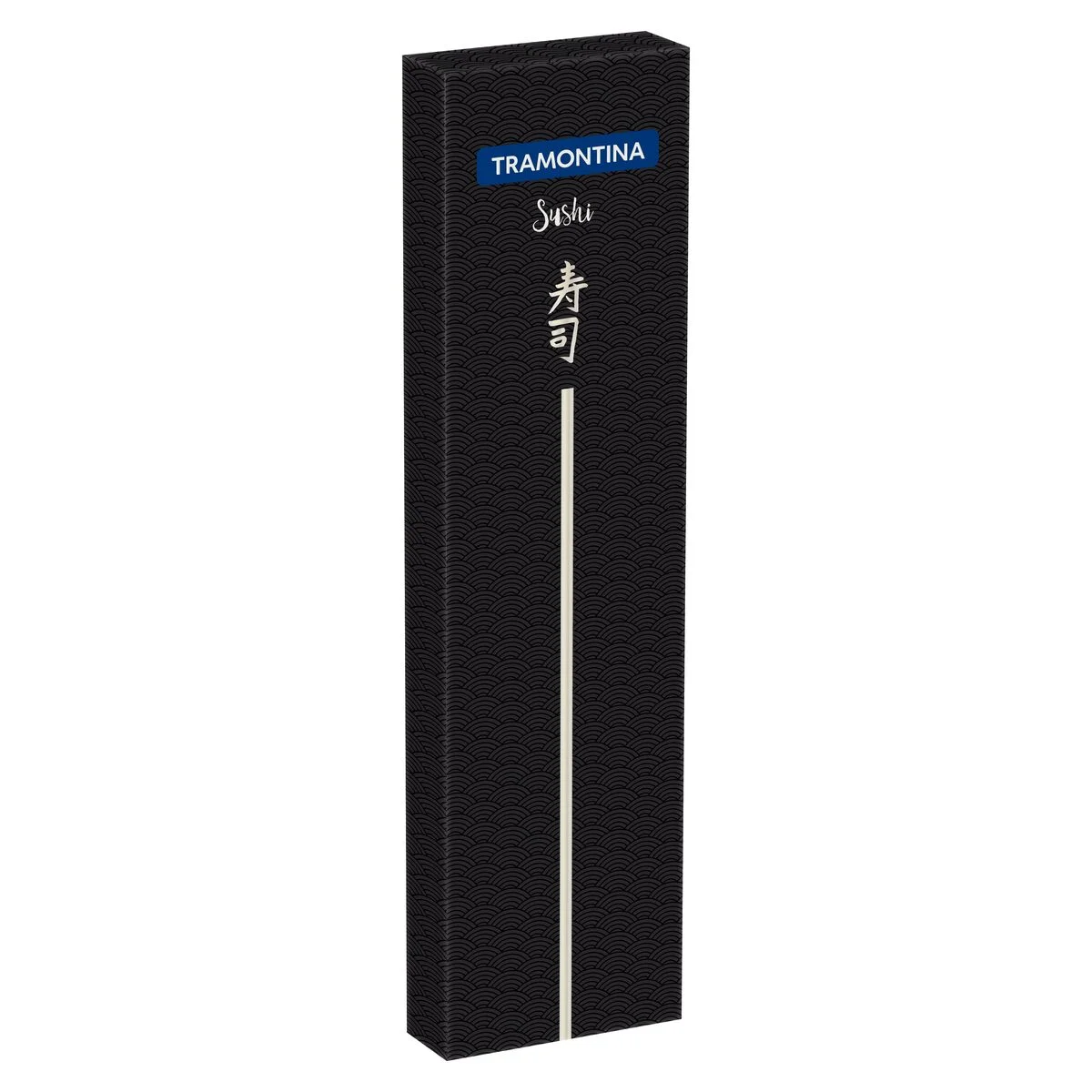 Faca Nakiri Tramontina Sushi Diamond com Lâmina e Cabo em Aço Inox 7"