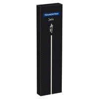 Faca Nakiri Tramontina Sushi Diamond com Lâmina e Cabo em Aço Inox 7"