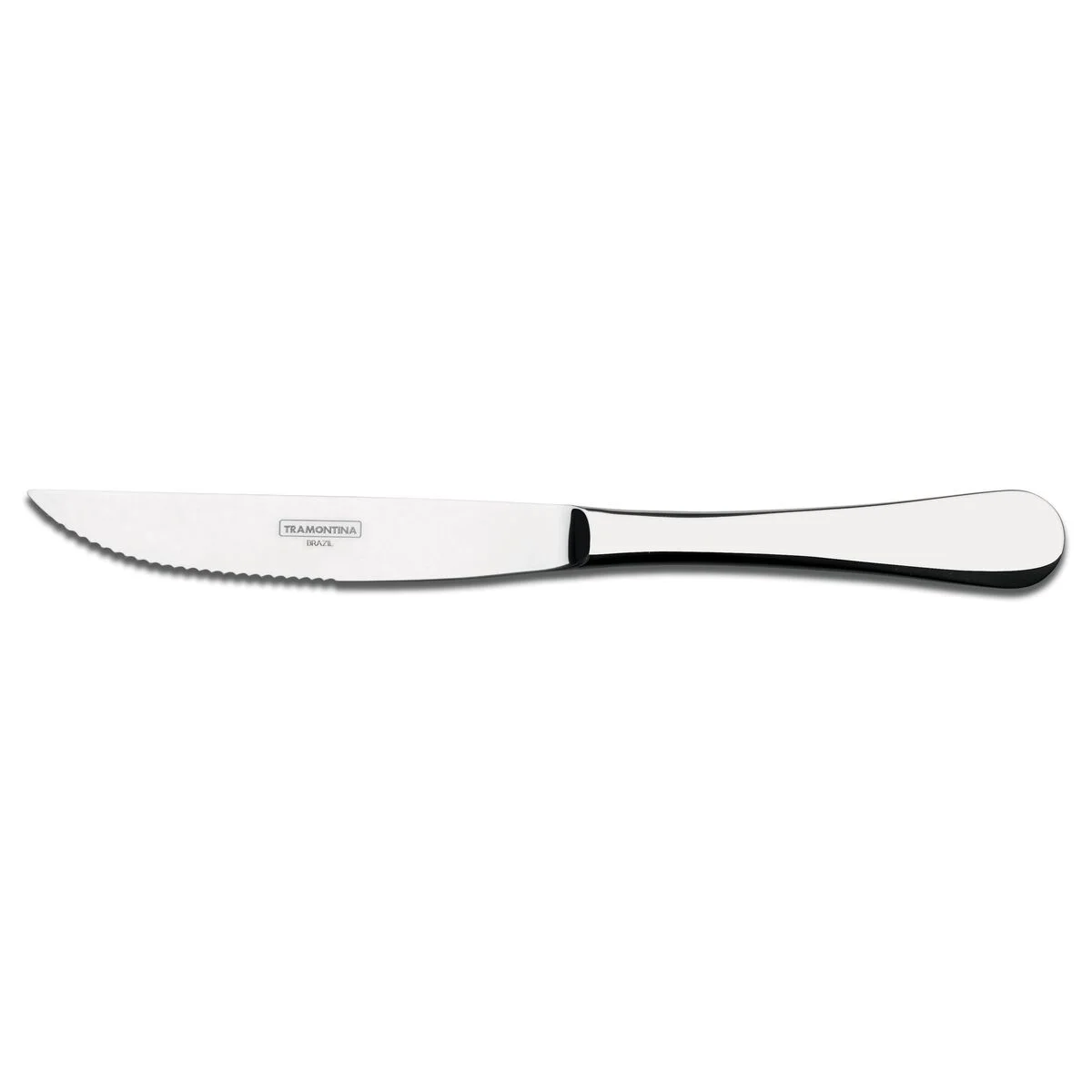 Faca Para Churrasco Tramontina Classic Forjada Em Aço Inox Acabamento Alto Brilho
