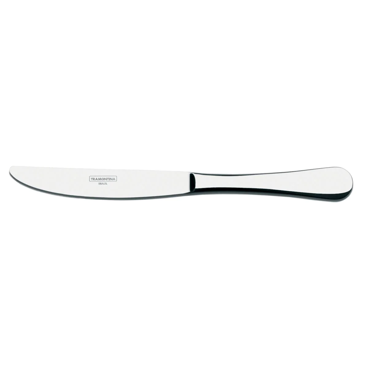 Faca Para Sobremesa Tramontina Classic Forjada Em Aço Inox Acabamento Alto Brilho