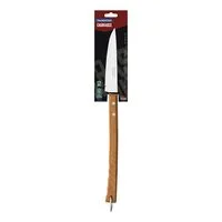 Faca Trinchante Tramontina Churrasco com Lâmina em Aço Inox e Cabo de Madeira 8" 52,6cm