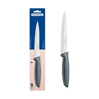 Faca Utility Tramontina Plenus com Lâmina em Aço Inox e Cabo de Polipropileno Cinza 6"