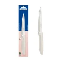 Faca Utility Tramontina Plenus com Lâmina em Aço Inox e Cabo de Polipropileno Off White 6"