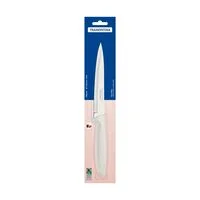 Faca Utility Tramontina Plenus com Lâmina em Aço Inox e Cabo de Polipropileno Off White 6"