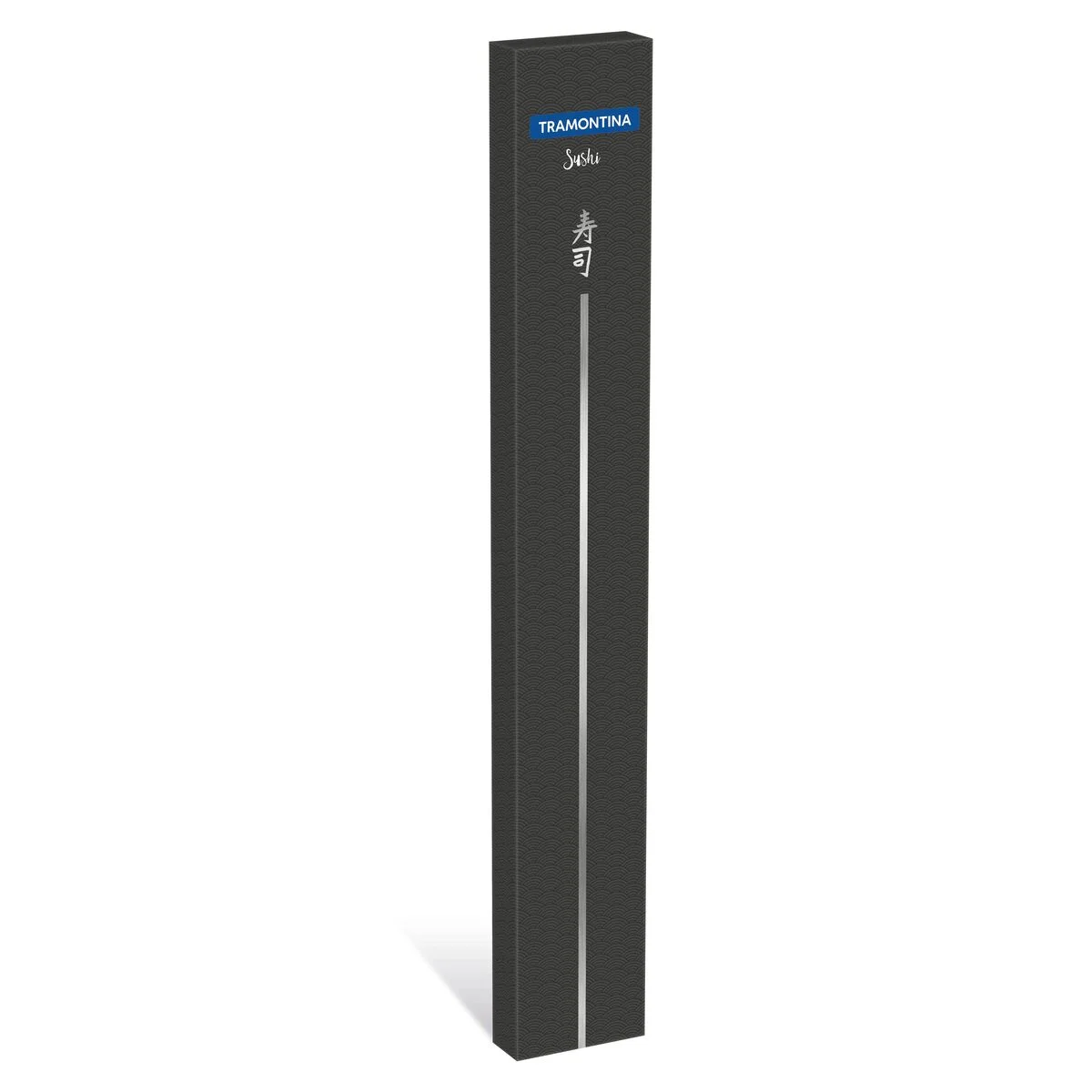 Faca Yanagiba Tramontina Sushi Silver com Lâmina em Aço Inox e Cabo de Nylon 13"
