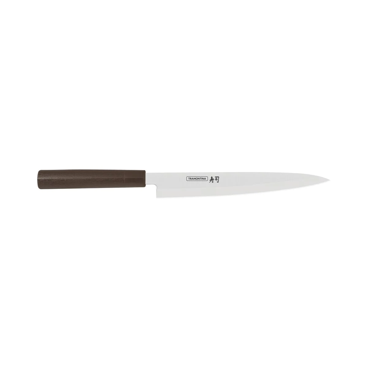 Faca Yanagiba Tramontina Sushi Silver com Lâmina em Aço Inox e Cabo de Nylon 9"