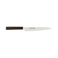 Faca Yanagiba Tramontina Sushi Silver com Lâmina em Aço Inox e Cabo de Nylon 9"